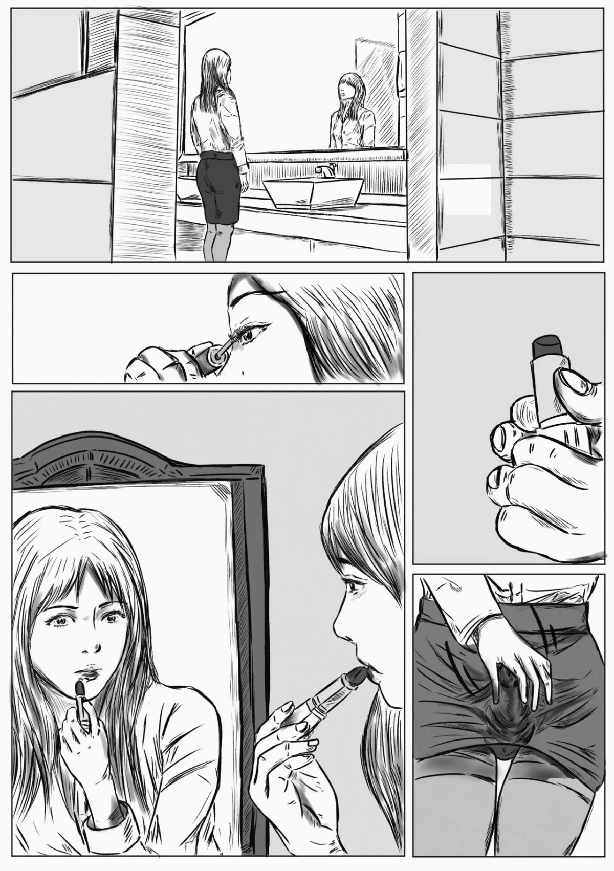 HentaiVN.net - Ảnh 10 - Cô giáo là của riêng tôi [C. Teacher Is My OWN SLAVE!] - Chap 1