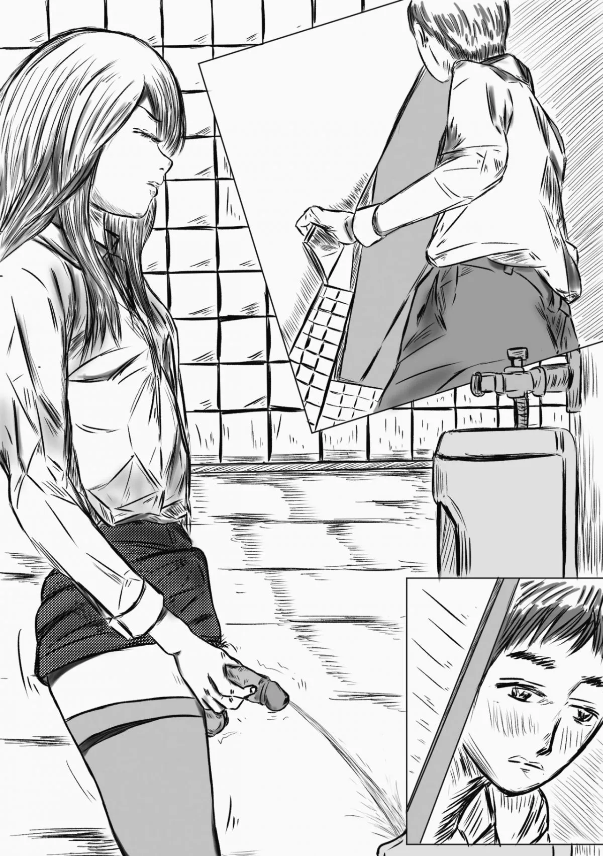HentaiVN.net - Ảnh 11 - Cô giáo là của riêng tôi [C. Teacher Is My OWN SLAVE!] - Chap 1