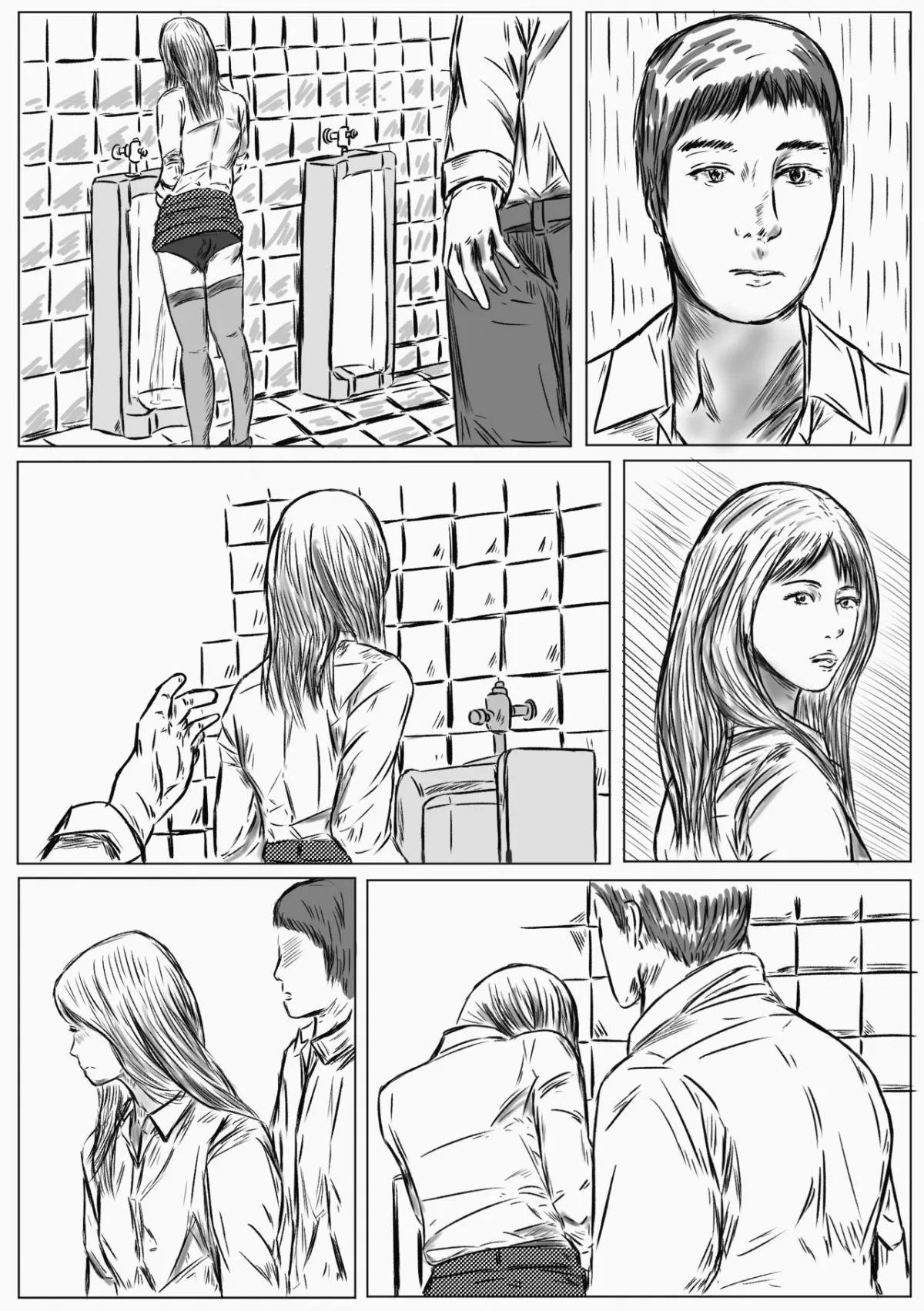 HentaiVN.net - Ảnh 12 - Cô giáo là của riêng tôi [C. Teacher Is My OWN SLAVE!] - Chap 1