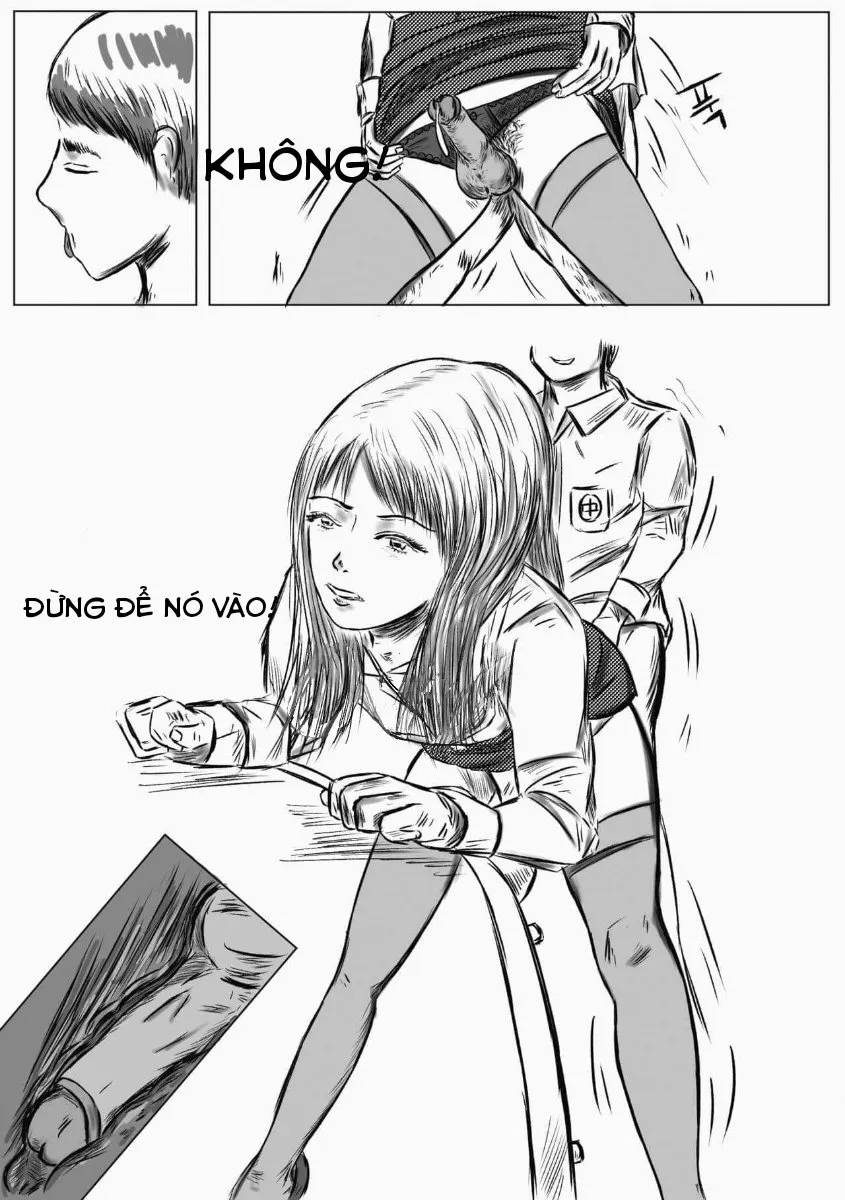HentaiVN.net - Ảnh 17 - Cô giáo là của riêng tôi [C. Teacher Is My OWN SLAVE!] - Chap 1