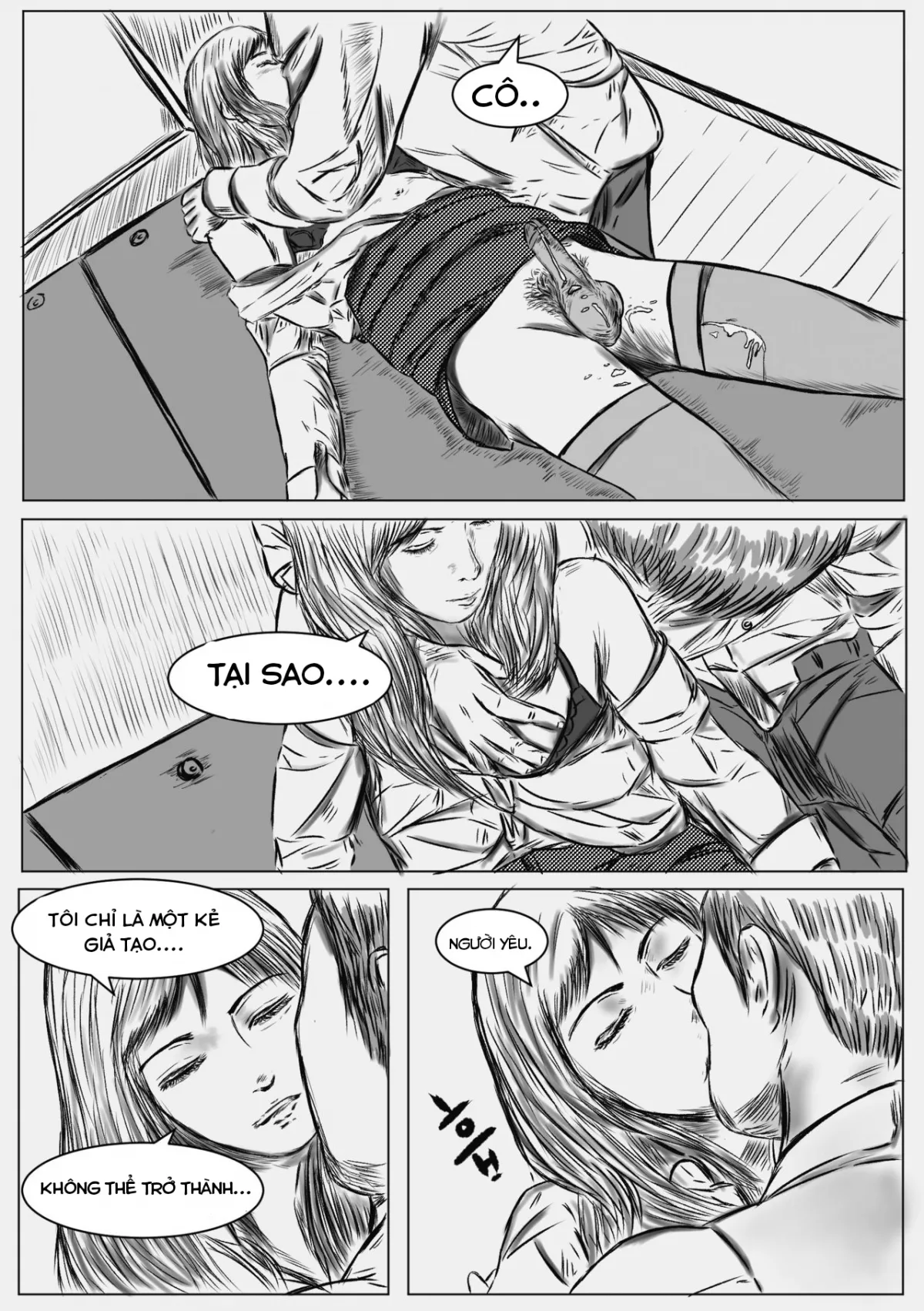 HentaiVN.net - Ảnh 23 - Cô giáo là của riêng tôi [C. Teacher Is My OWN SLAVE!] - Chap 1