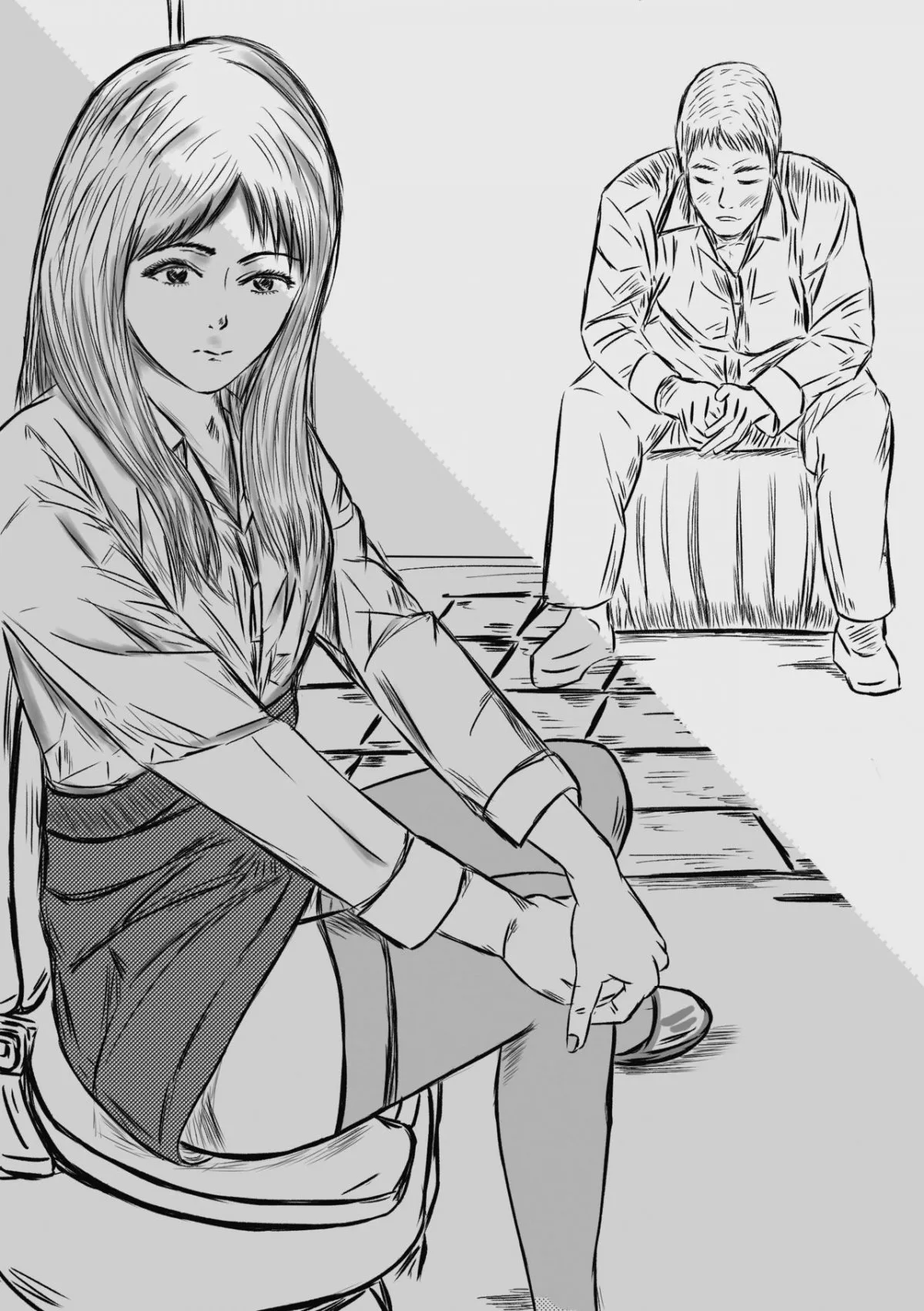 HentaiVN.net - Ảnh 9 - Cô giáo là của riêng tôi [C. Teacher Is My OWN SLAVE!] - Chap 1
