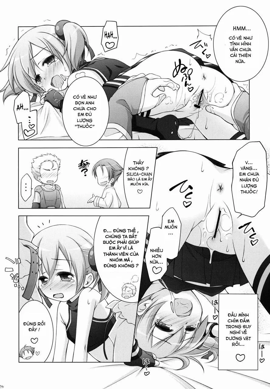 HentaiVN.net - Ảnh 10 - Digital X Temptation (Sword Art Online) - Chap 1