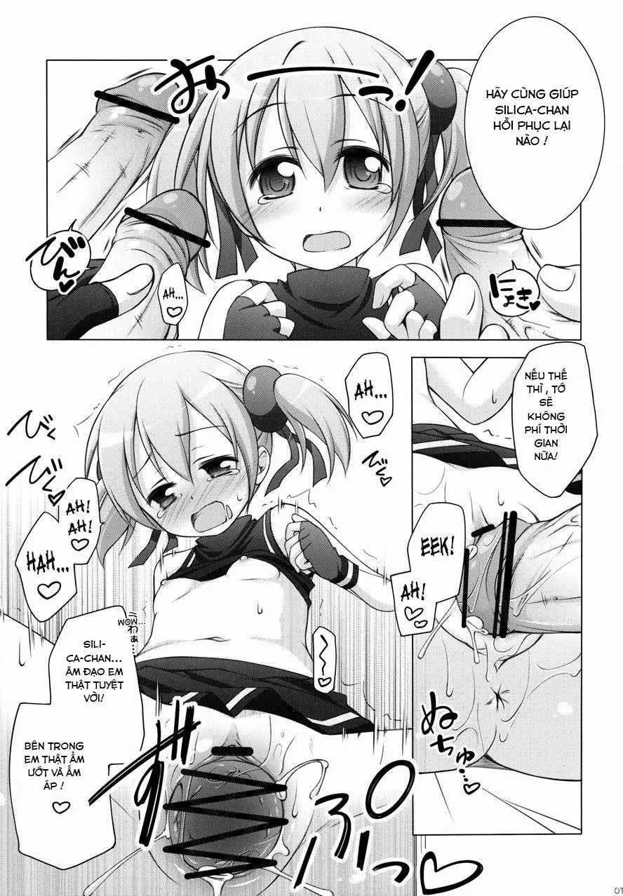 HentaiVN.net - Ảnh 11 - Digital X Temptation (Sword Art Online) - Chap 1