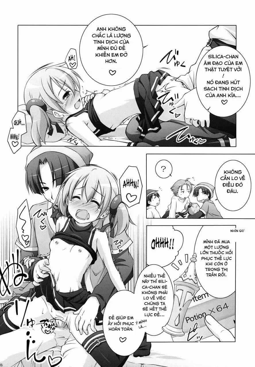 HentaiVN.net - Ảnh 14 - Digital X Temptation (Sword Art Online) - Chap 1