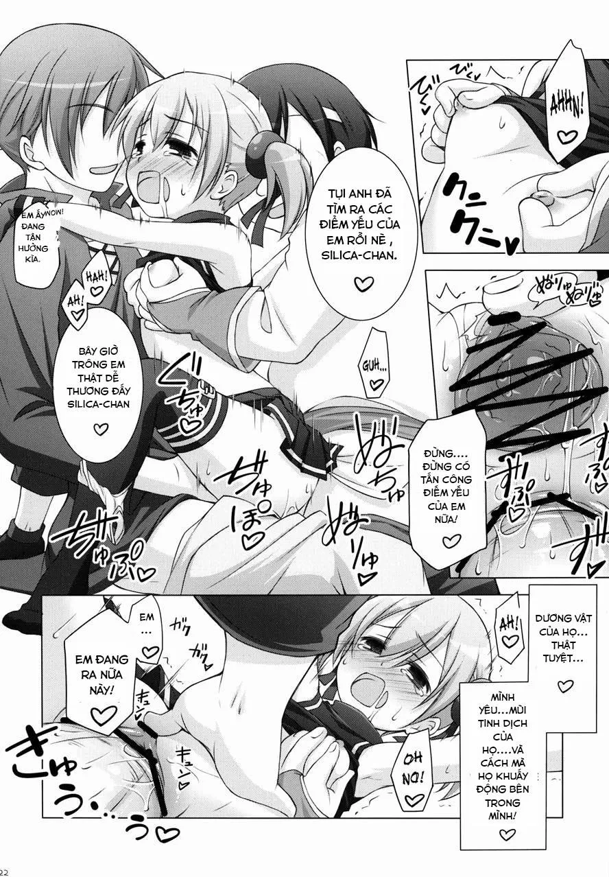 HentaiVN.net - Ảnh 18 - Digital X Temptation (Sword Art Online) - Chap 1