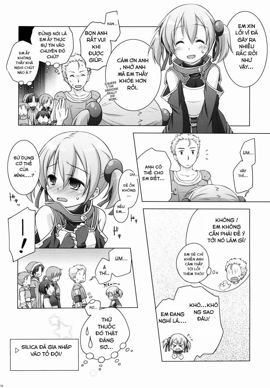 HentaiVN.net - Ảnh 20 - Digital X Temptation (Sword Art Online) - Chap 1