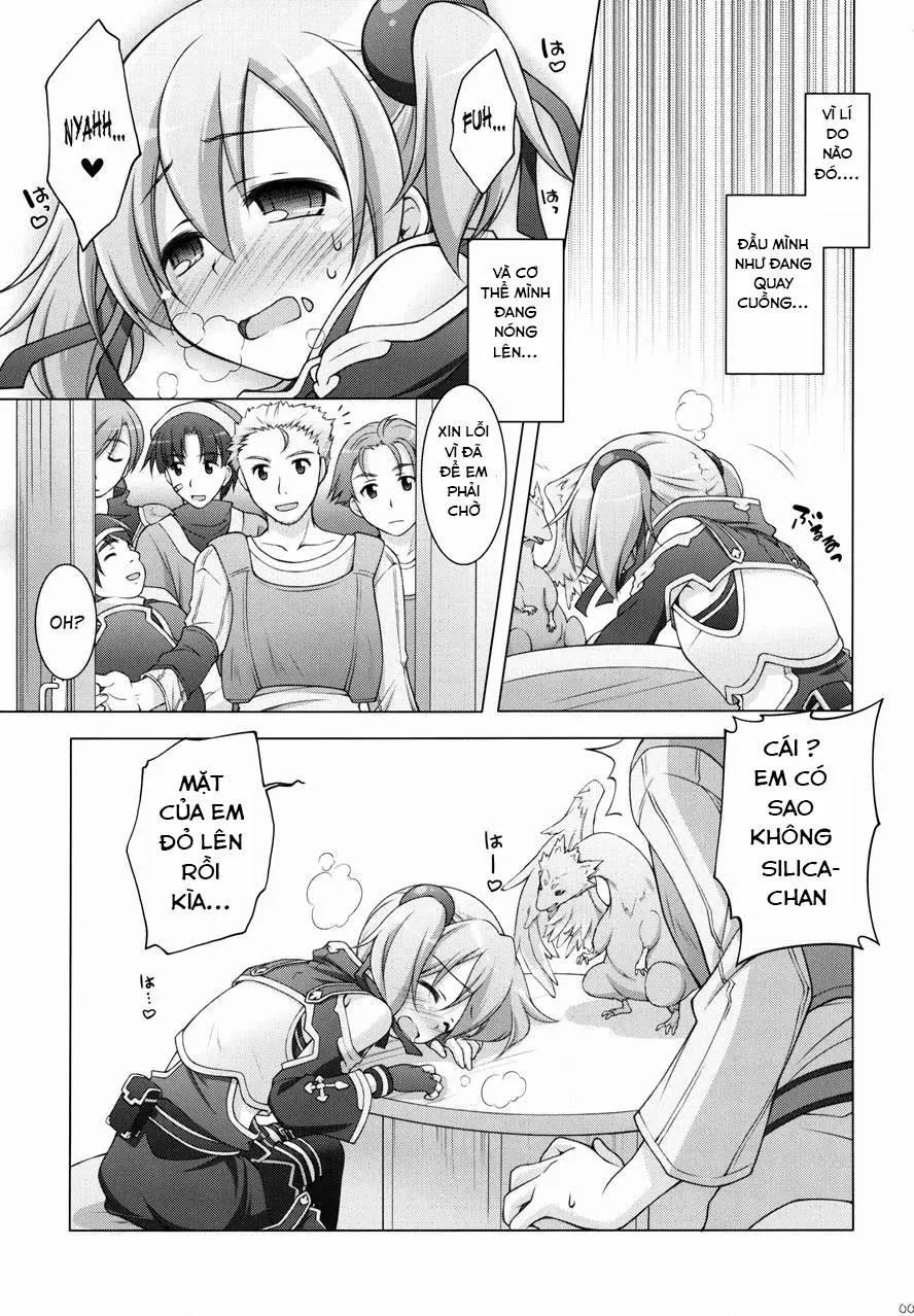 HentaiVN.net - Ảnh 3 - Digital X Temptation (Sword Art Online) - Chap 1
