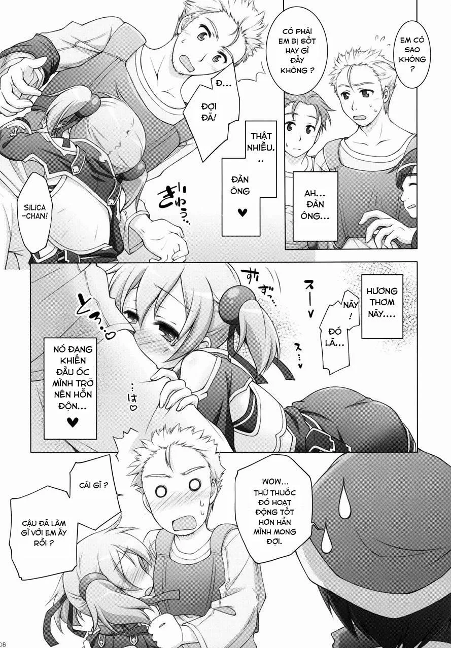 HentaiVN.net - Ảnh 4 - Digital X Temptation (Sword Art Online) - Chap 1