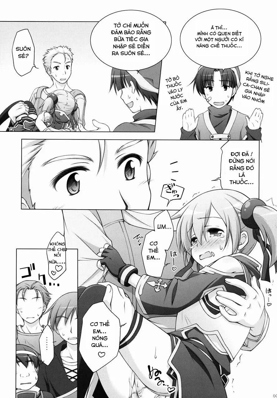 HentaiVN.net - Ảnh 5 - Digital X Temptation (Sword Art Online) - Chap 1