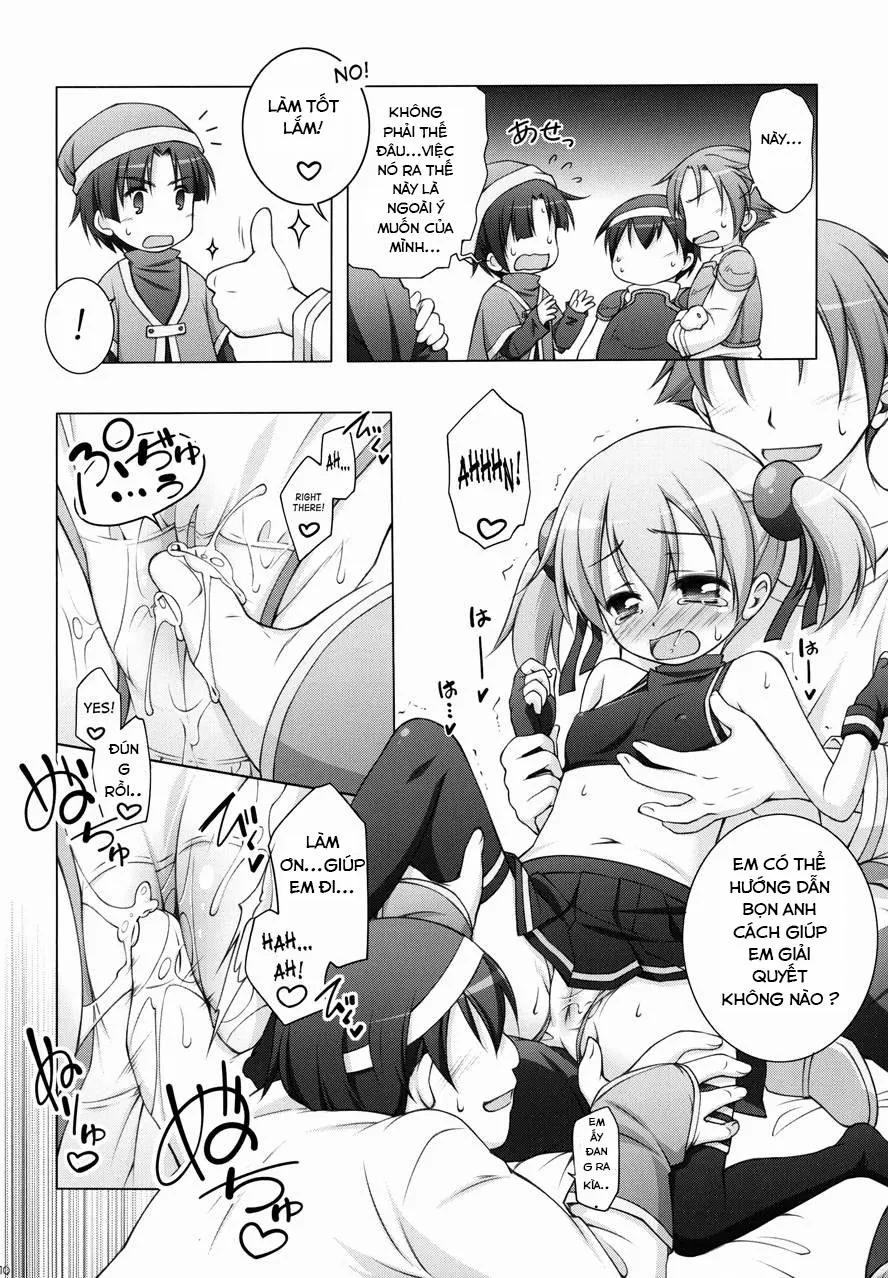 HentaiVN.net - Ảnh 6 - Digital X Temptation (Sword Art Online) - Chap 1