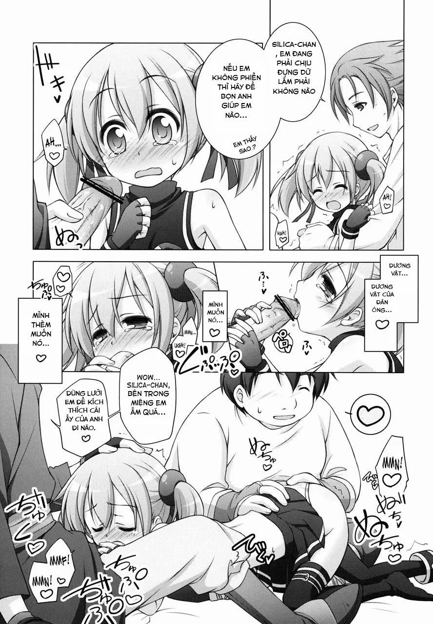 HentaiVN.net - Ảnh 7 - Digital X Temptation (Sword Art Online) - Chap 1