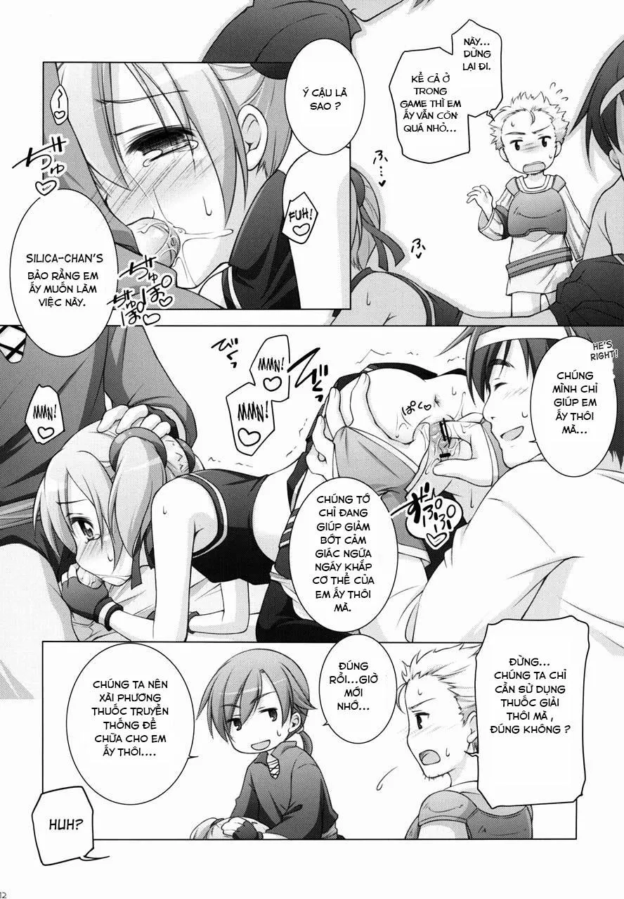 HentaiVN.net - Ảnh 8 - Digital X Temptation (Sword Art Online) - Chap 1