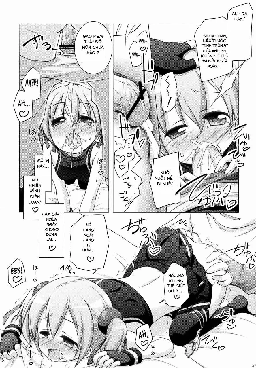 HentaiVN.net - Ảnh 9 - Digital X Temptation (Sword Art Online) - Chap 1