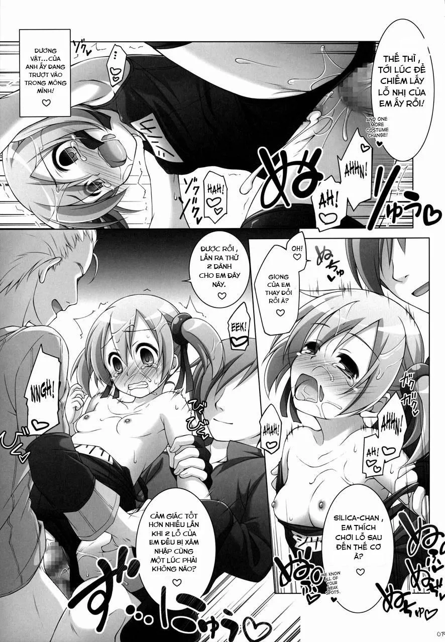 HentaiVN.net - Ảnh 12 - Digital X Temptation (Sword Art Online) - Chap 2