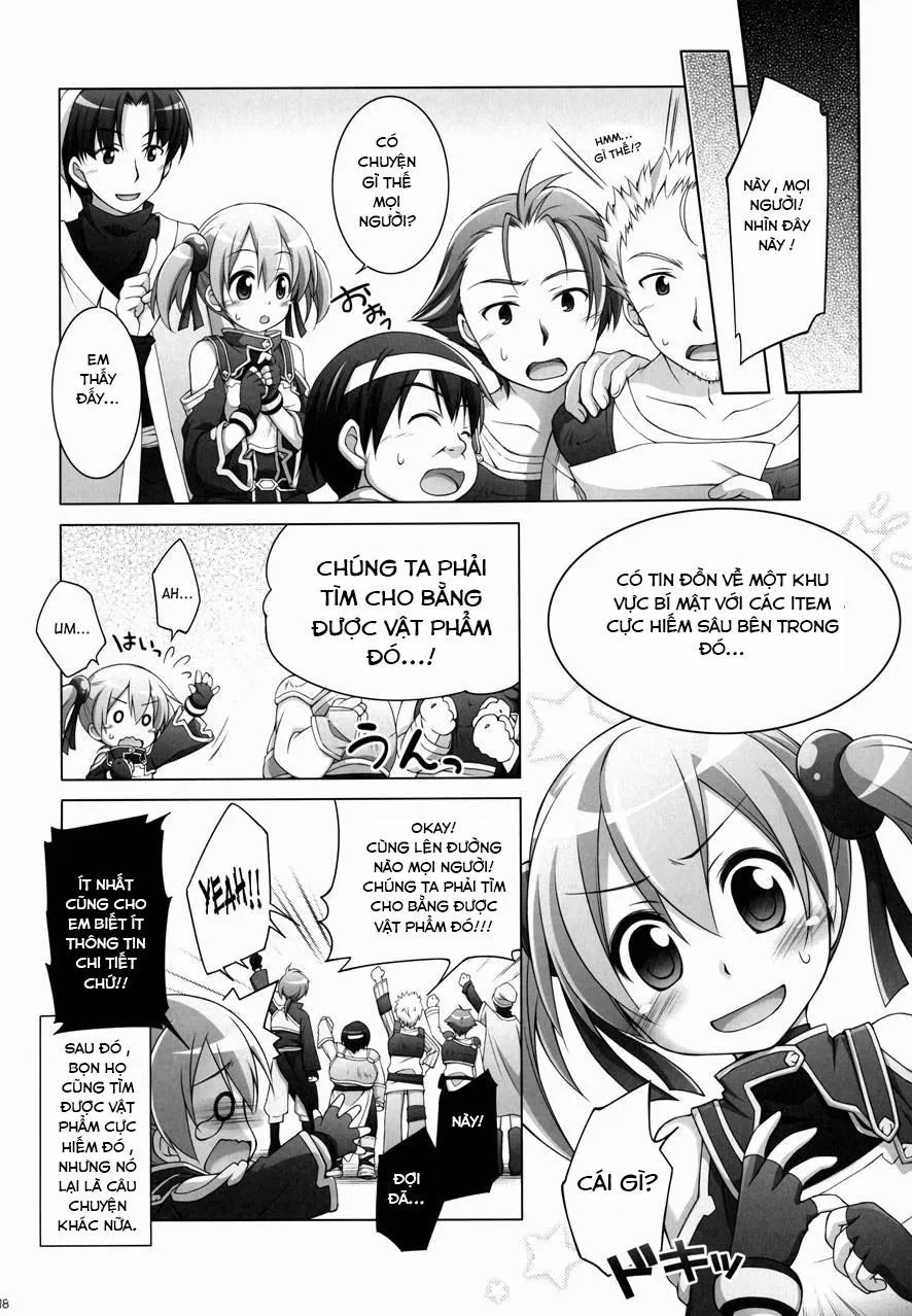 HentaiVN.net - Ảnh 15 - Digital X Temptation (Sword Art Online) - Chap 2