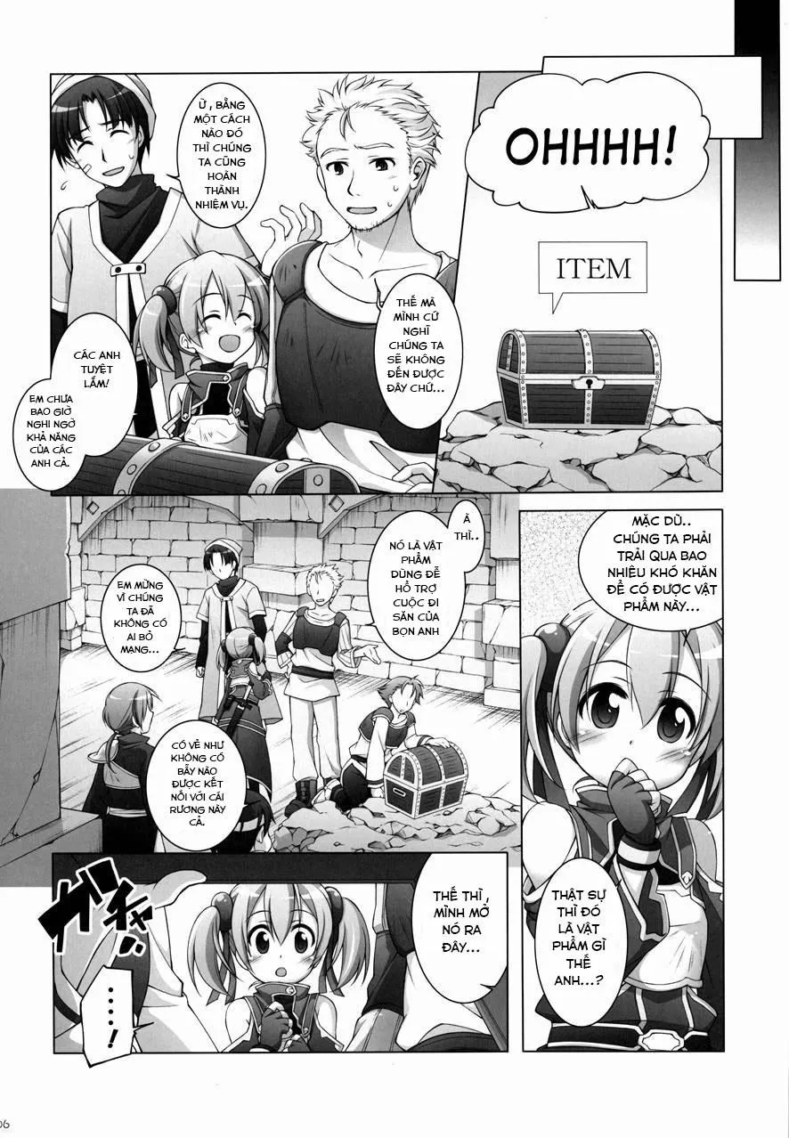 HentaiVN.net - Ảnh 3 - Digital X Temptation (Sword Art Online) - Chap 2