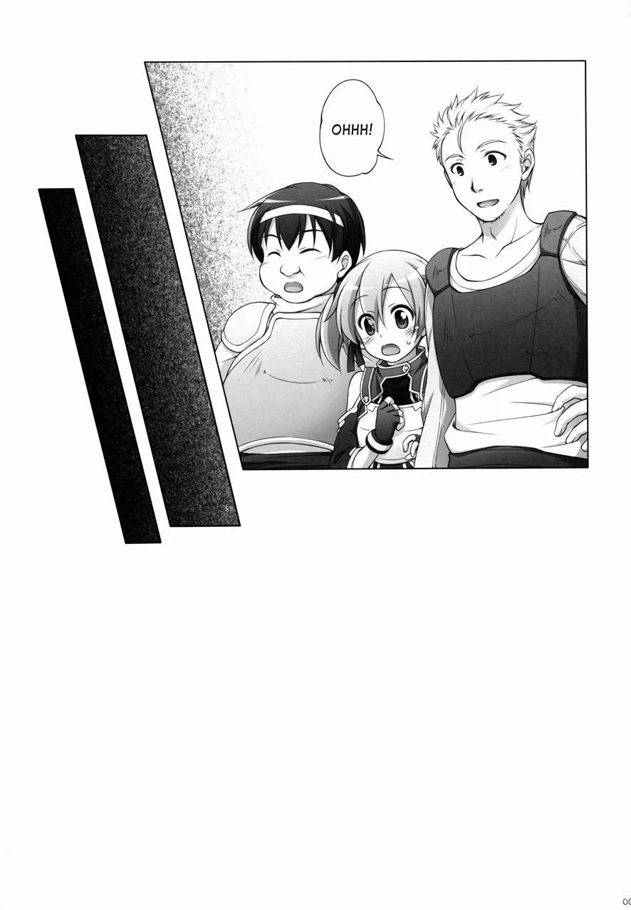 HentaiVN.net - Ảnh 4 - Digital X Temptation (Sword Art Online) - Chap 2