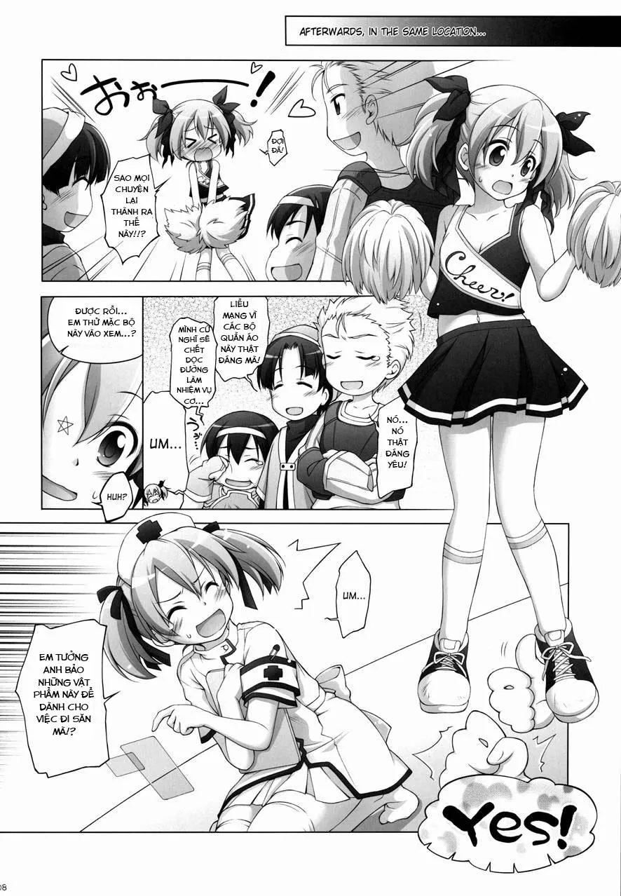 HentaiVN.net - Ảnh 5 - Digital X Temptation (Sword Art Online) - Chap 2