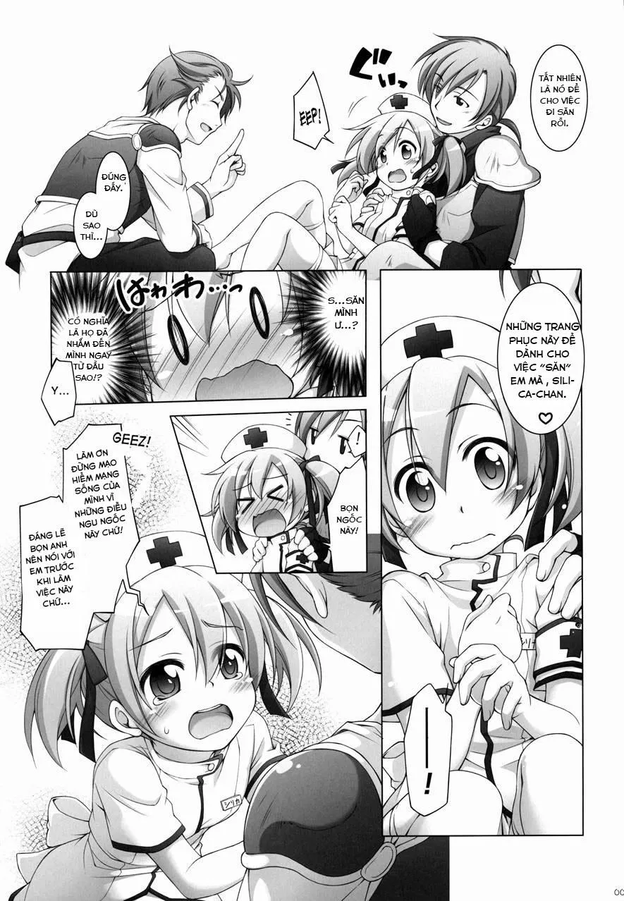 HentaiVN.net - Ảnh 6 - Digital X Temptation (Sword Art Online) - Chap 2
