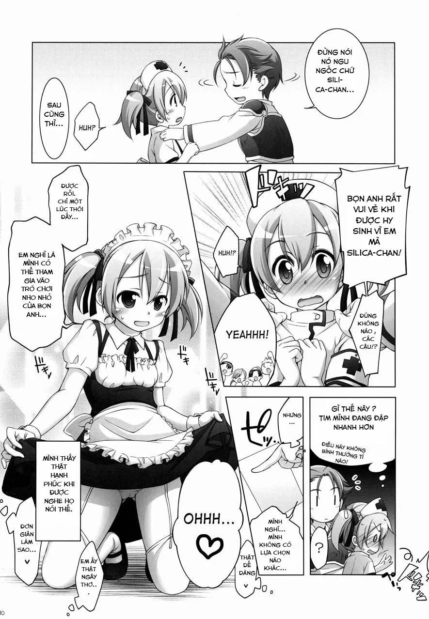 HentaiVN.net - Ảnh 7 - Digital X Temptation (Sword Art Online) - Chap 2