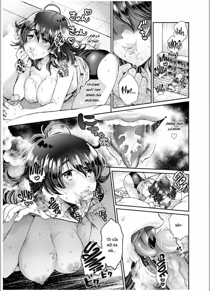 HentaiVN.net - Ảnh 14 - I Love You So Much I Want To Wrap Myself All Around You - Chap 1