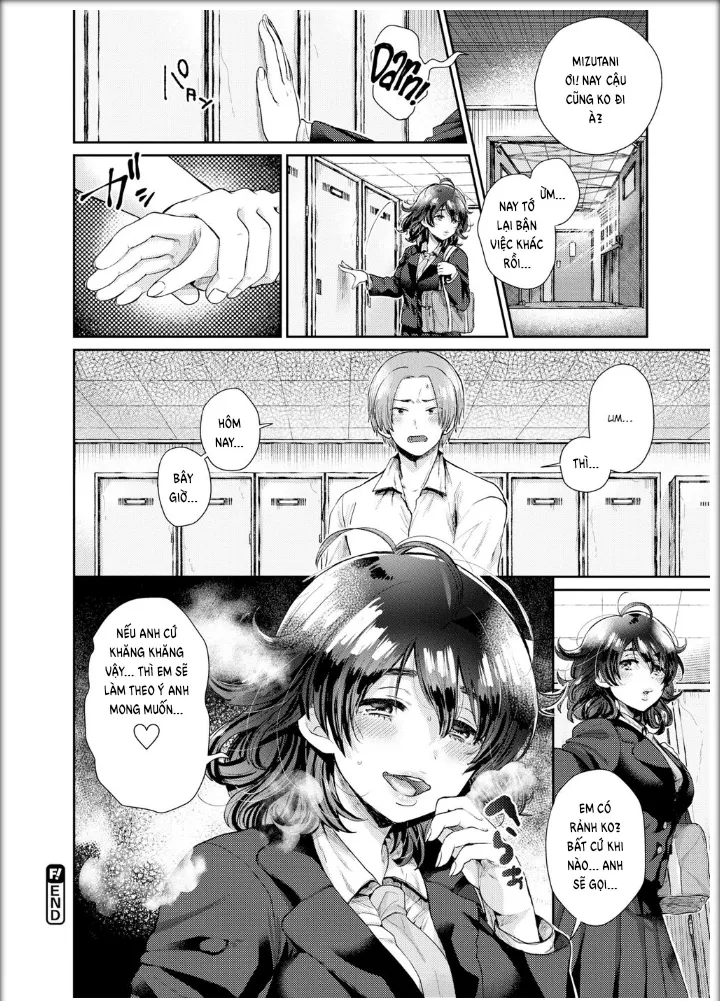 HentaiVN.net - Ảnh 23 - I Love You So Much I Want To Wrap Myself All Around You - Chap 1