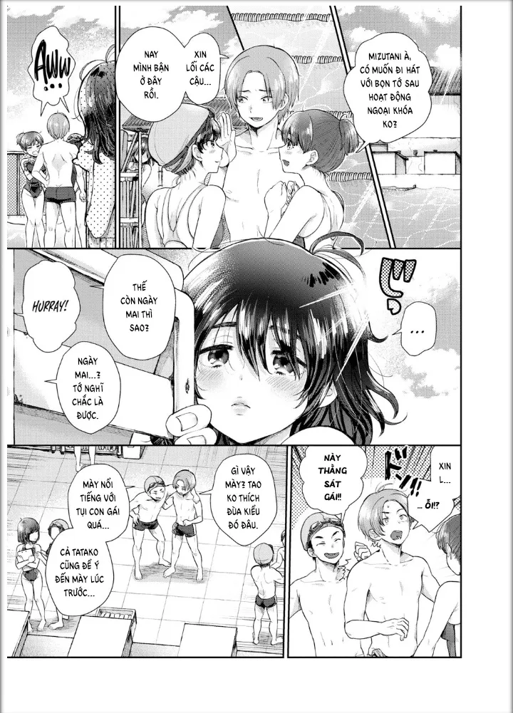 HentaiVN.net - Ảnh 4 - I Love You So Much I Want To Wrap Myself All Around You - Chap 1