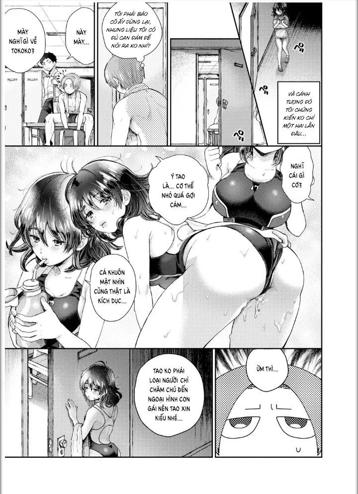 HentaiVN.net - Ảnh 6 - I Love You So Much I Want To Wrap Myself All Around You - Chap 1