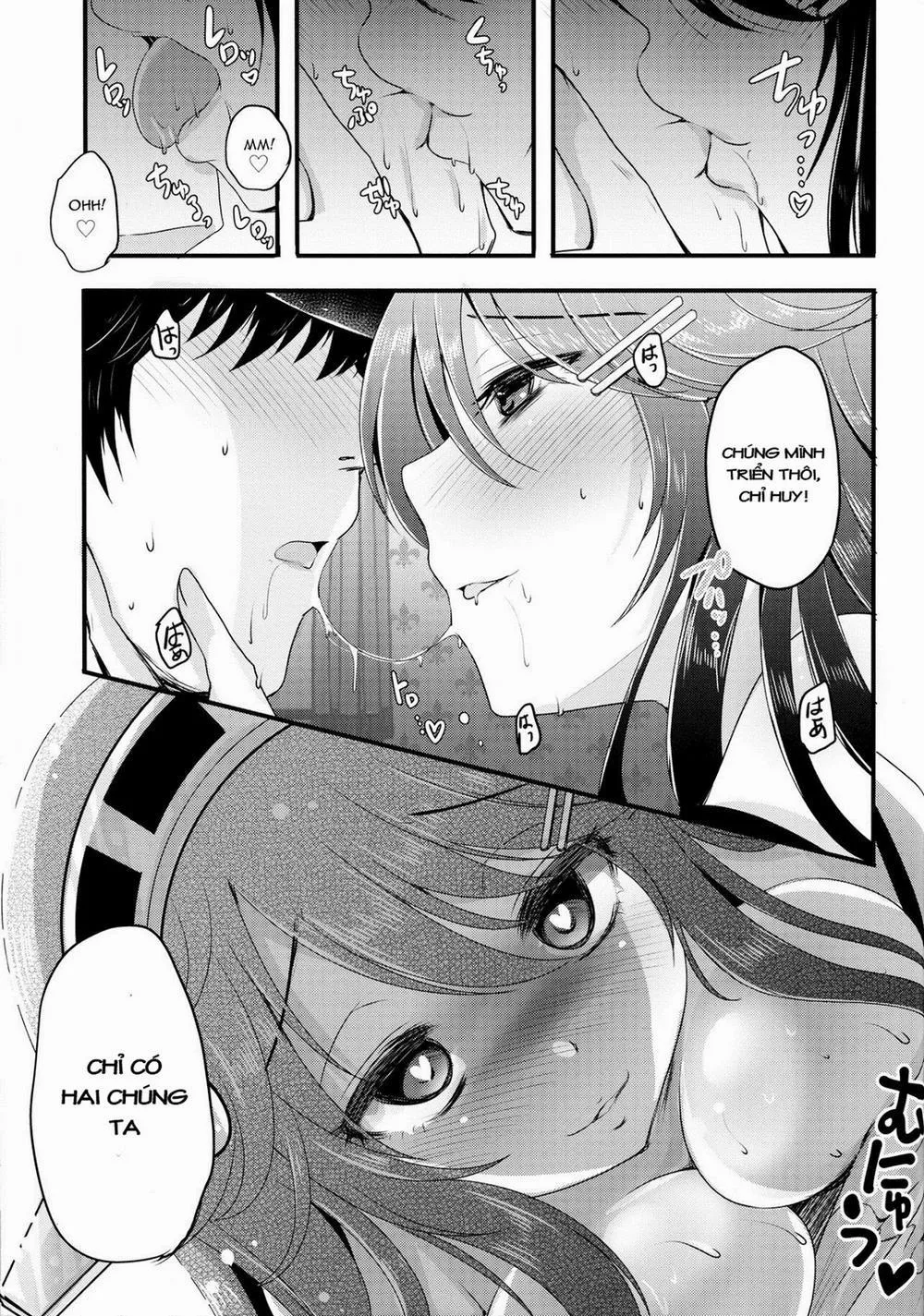 HentaiVN.net - Ảnh 12 - Diamond Rhapsody Kai (Kantai Collection) - Chap 1