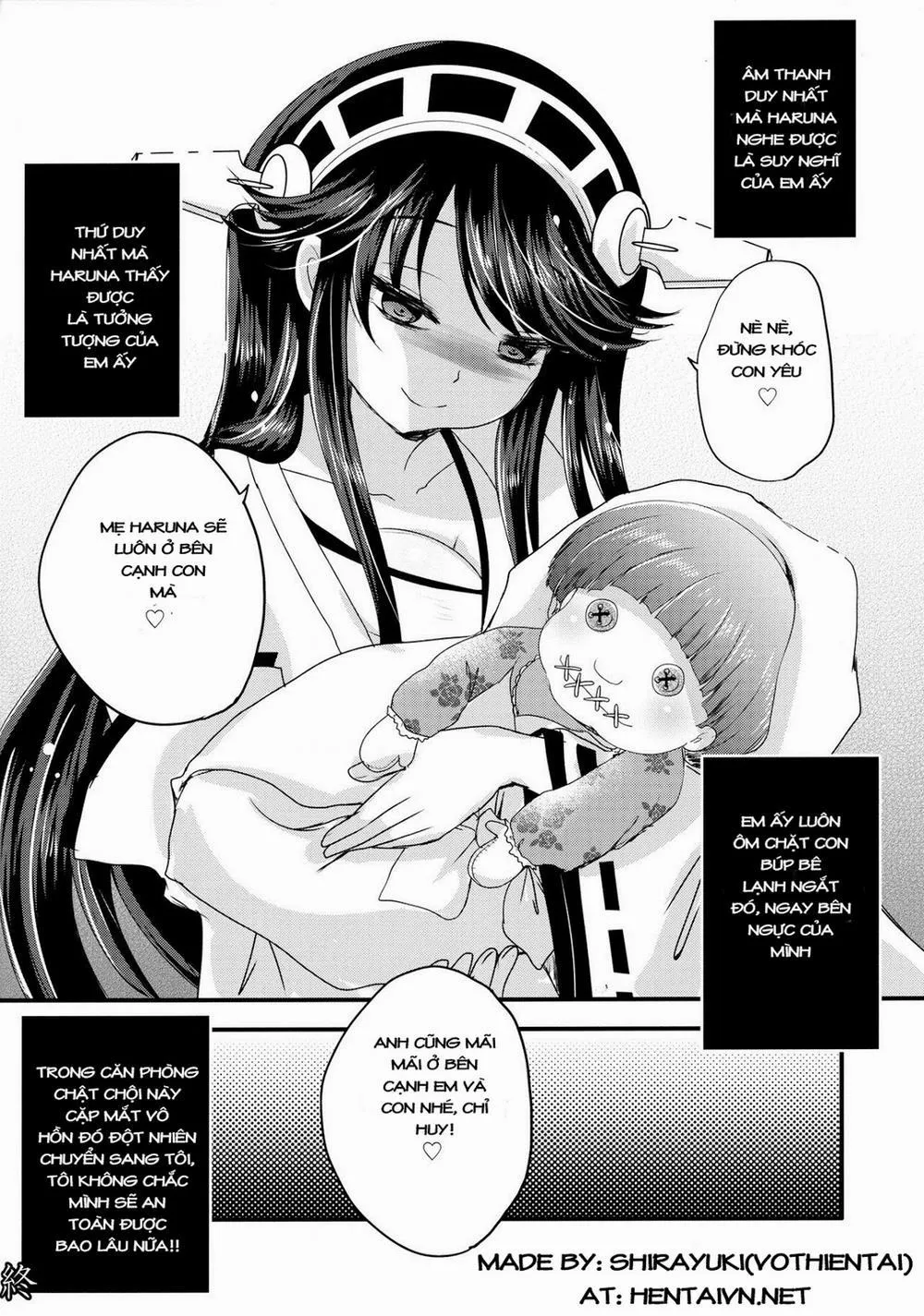 HentaiVN.net - Ảnh 19 - Diamond Rhapsody Kai (Kantai Collection) - Chap 1