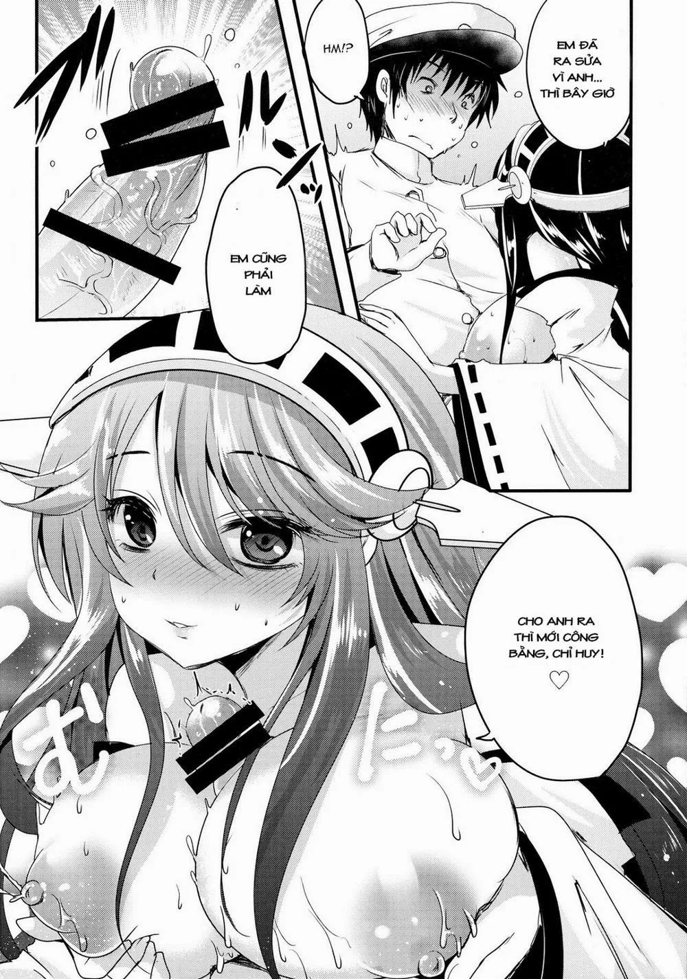 HentaiVN.net - Ảnh 7 - Diamond Rhapsody Kai (Kantai Collection) - Chap 1