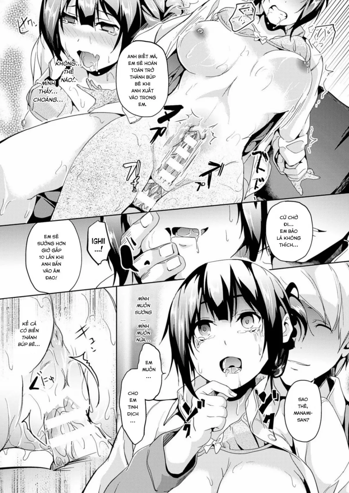 HentaiVN.net - Ảnh 19 - Sắc Đẹp Vĩnh Cửu [You'll Be Beautiful Forever] - Chap 1