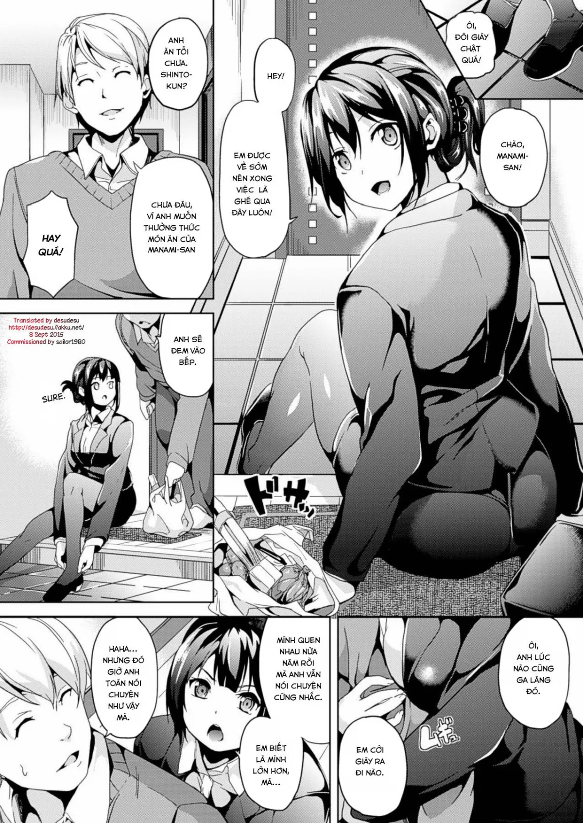 HentaiVN.net - Ảnh 3 - Sắc Đẹp Vĩnh Cửu [You'll Be Beautiful Forever] - Chap 1