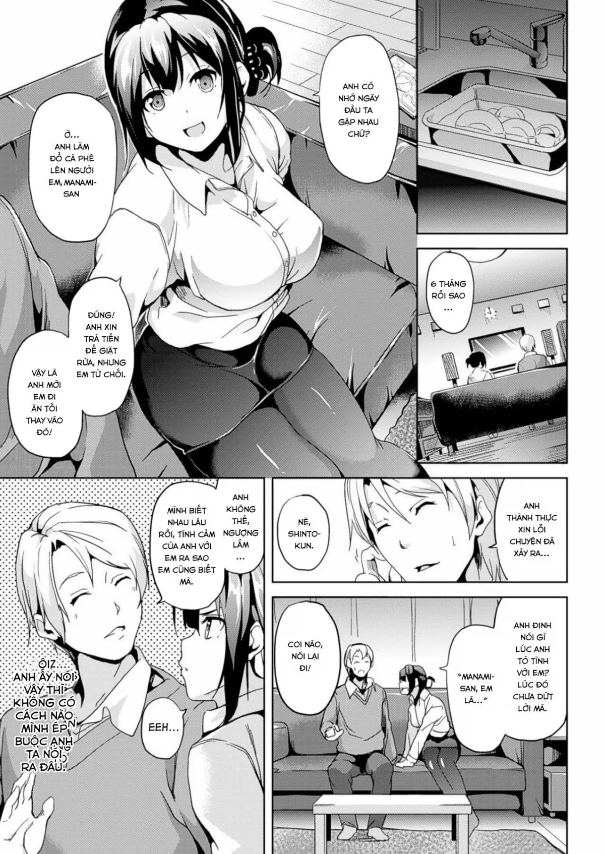HentaiVN.net - Ảnh 4 - Sắc Đẹp Vĩnh Cửu [You'll Be Beautiful Forever] - Chap 1