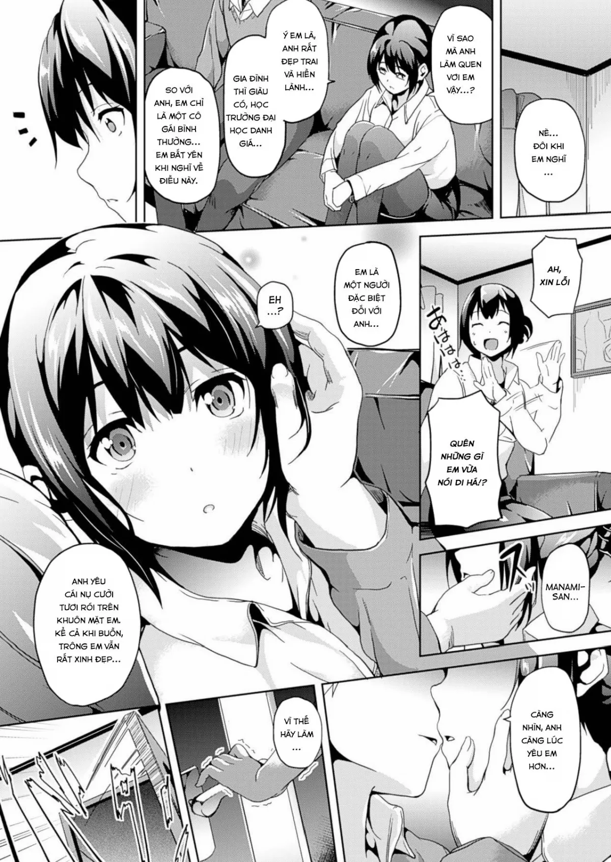 HentaiVN.net - Ảnh 5 - Sắc Đẹp Vĩnh Cửu [You'll Be Beautiful Forever] - Chap 1