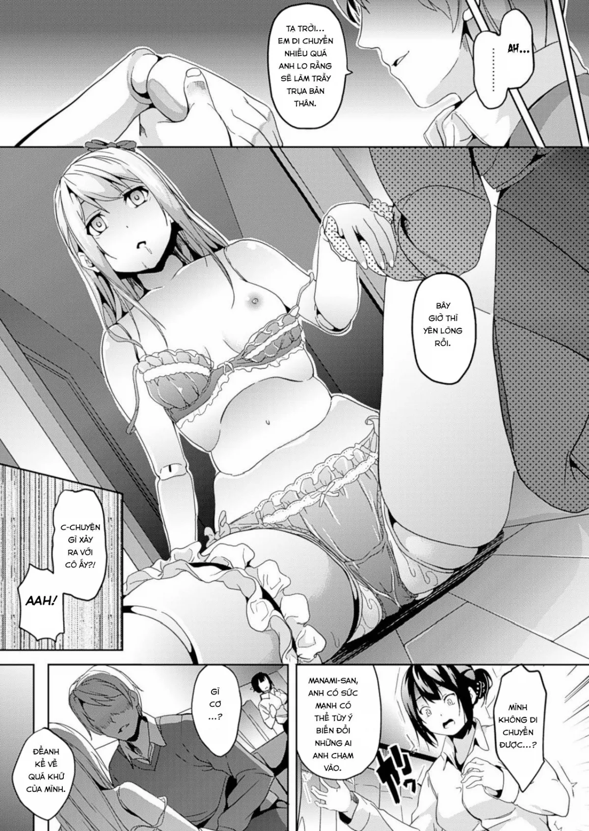 HentaiVN.net - Ảnh 8 - Sắc Đẹp Vĩnh Cửu [You'll Be Beautiful Forever] - Chap 1
