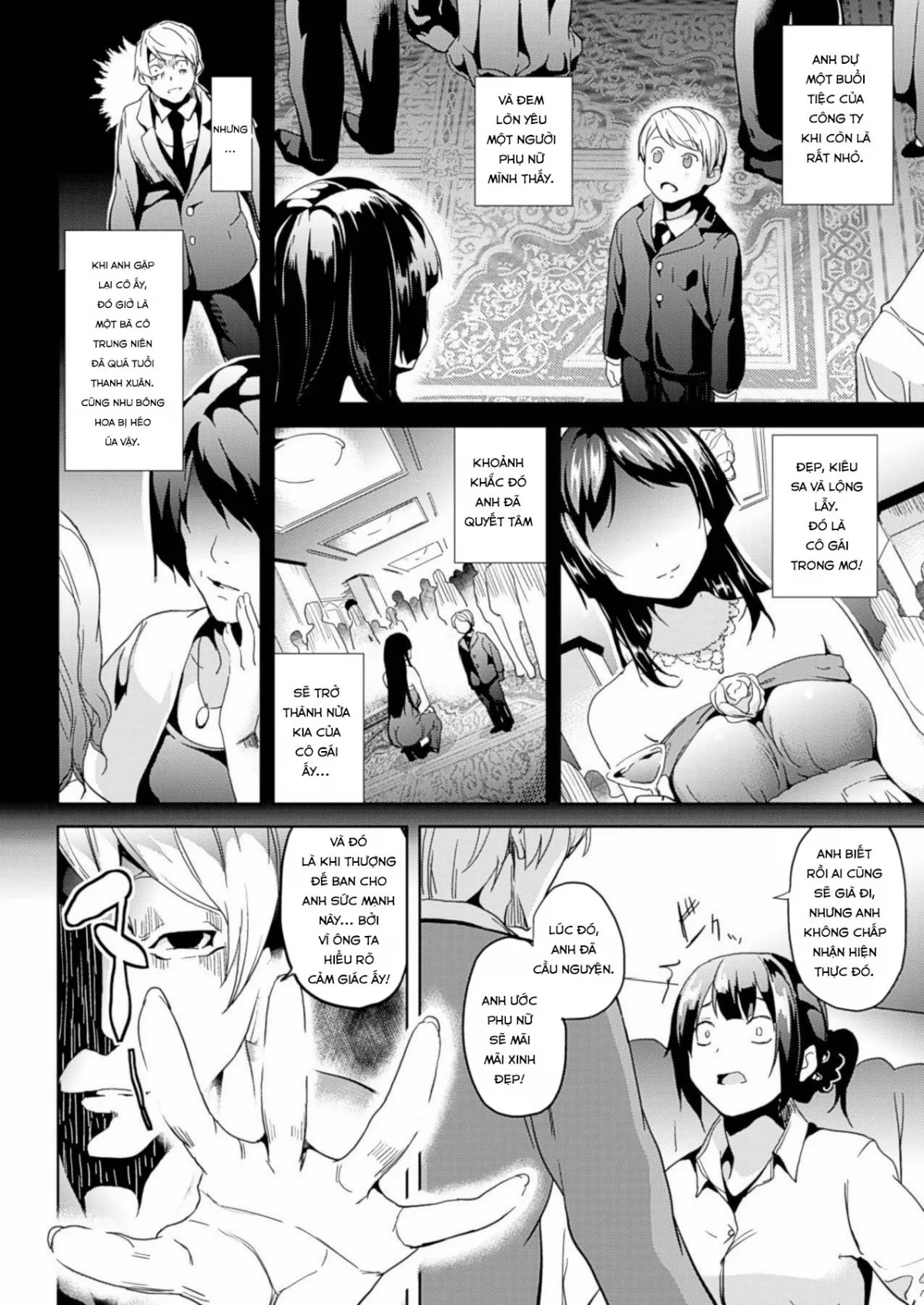 HentaiVN.net - Ảnh 9 - Sắc Đẹp Vĩnh Cửu [You'll Be Beautiful Forever] - Chap 1