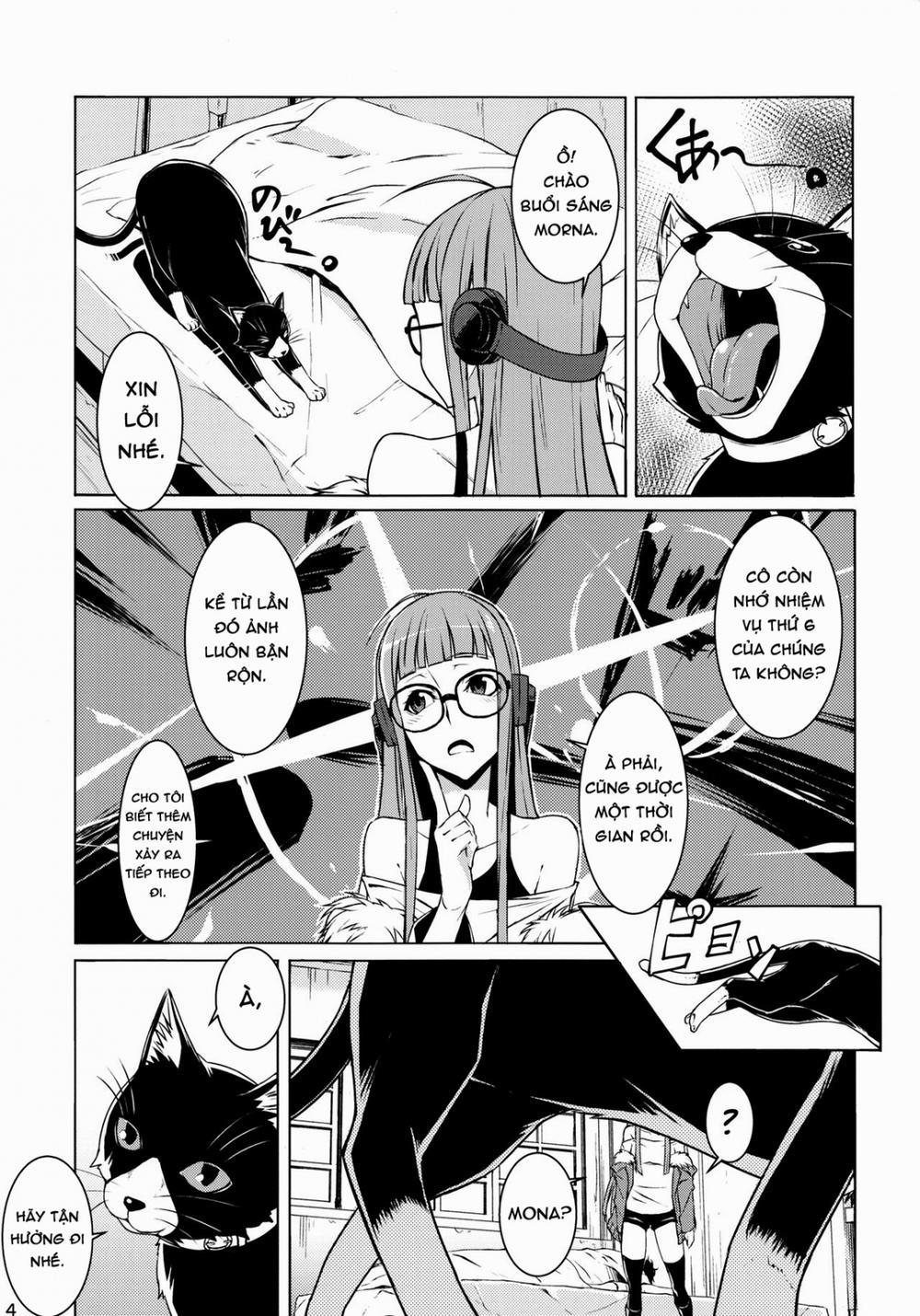HentaiVN.net - Ảnh 3 - Yakoudou de 1 MORE (Persona 5) [Doing 1 More at Night; Yakoudou De 1 MORE] - Chap 1