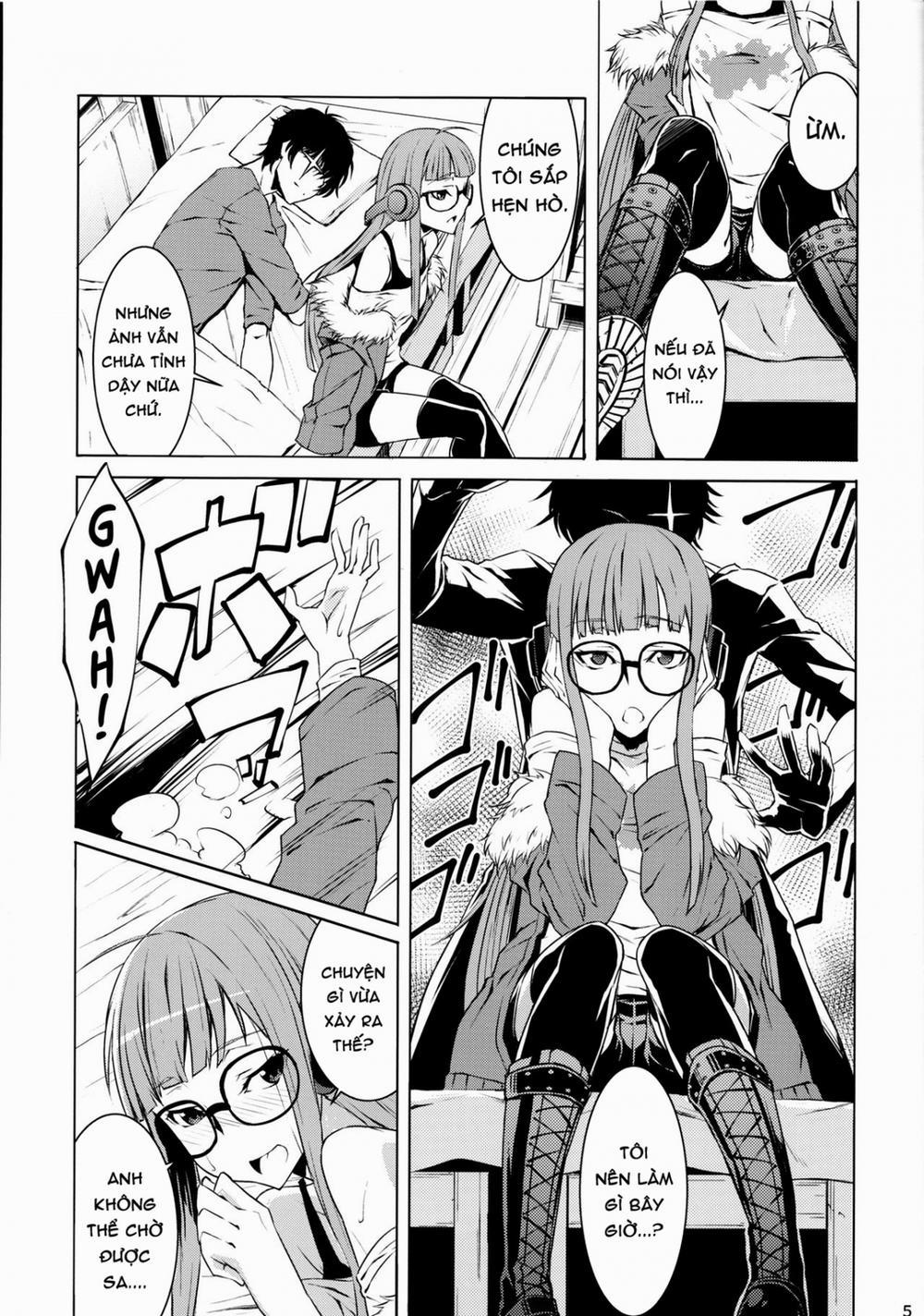 HentaiVN.net - Ảnh 4 - Yakoudou de 1 MORE (Persona 5) [Doing 1 More at Night; Yakoudou De 1 MORE] - Chap 1