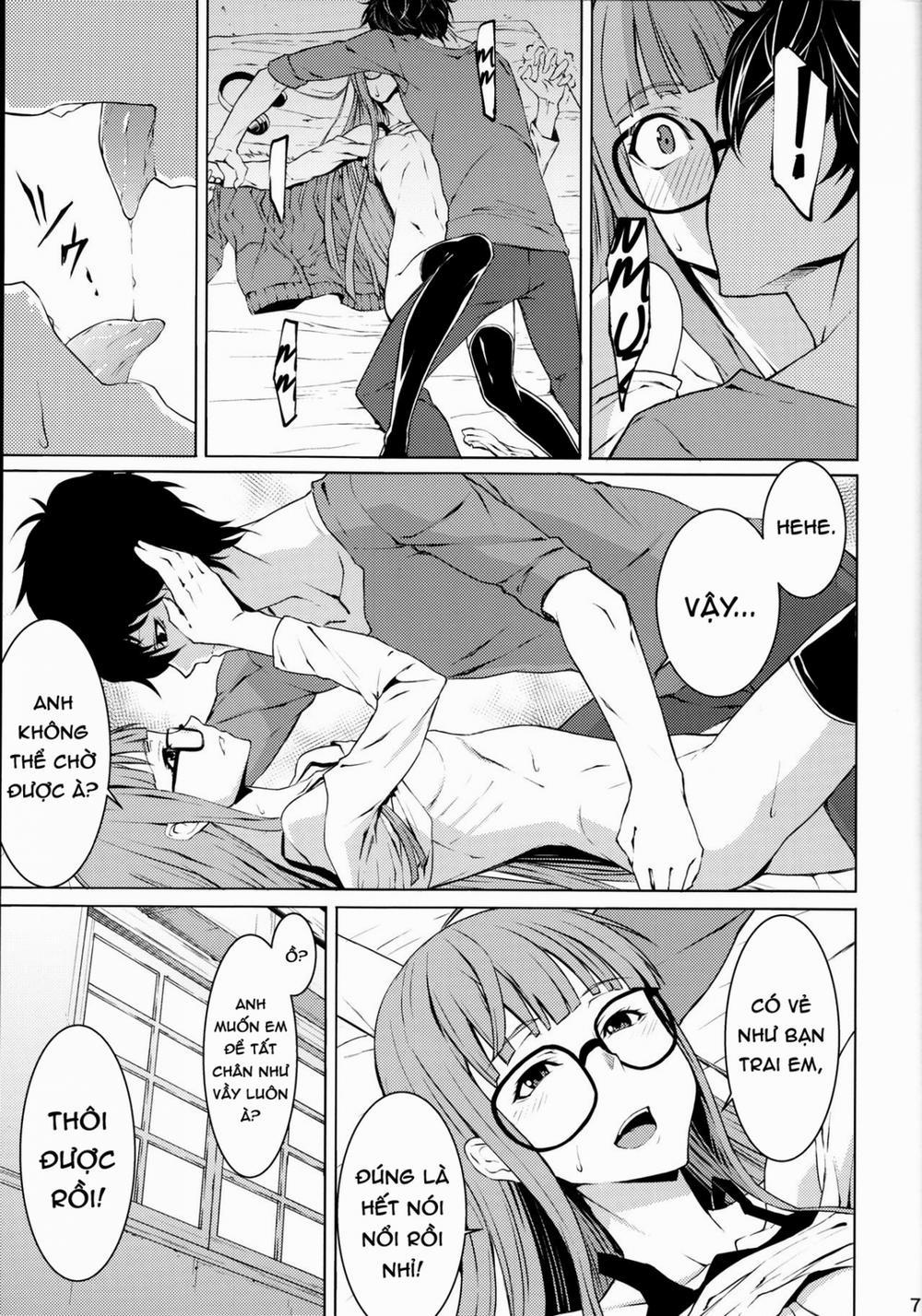 HentaiVN.net - Ảnh 6 - Yakoudou de 1 MORE (Persona 5) [Doing 1 More at Night; Yakoudou De 1 MORE] - Chap 1