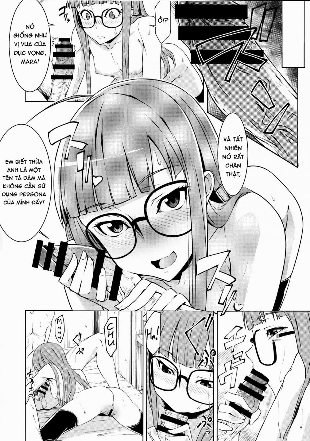HentaiVN.net - Ảnh 7 - Yakoudou de 1 MORE (Persona 5) [Doing 1 More at Night; Yakoudou De 1 MORE] - Chap 1