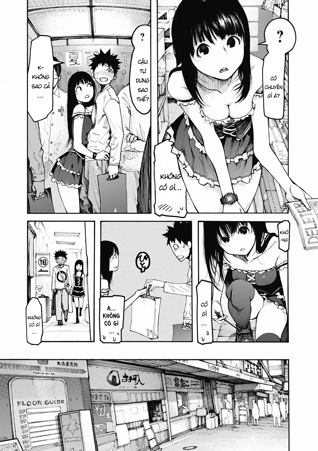 HentaiVN.net - Ảnh 10 - Đánh dấu chủ quyền [Ownership] - Chap 1