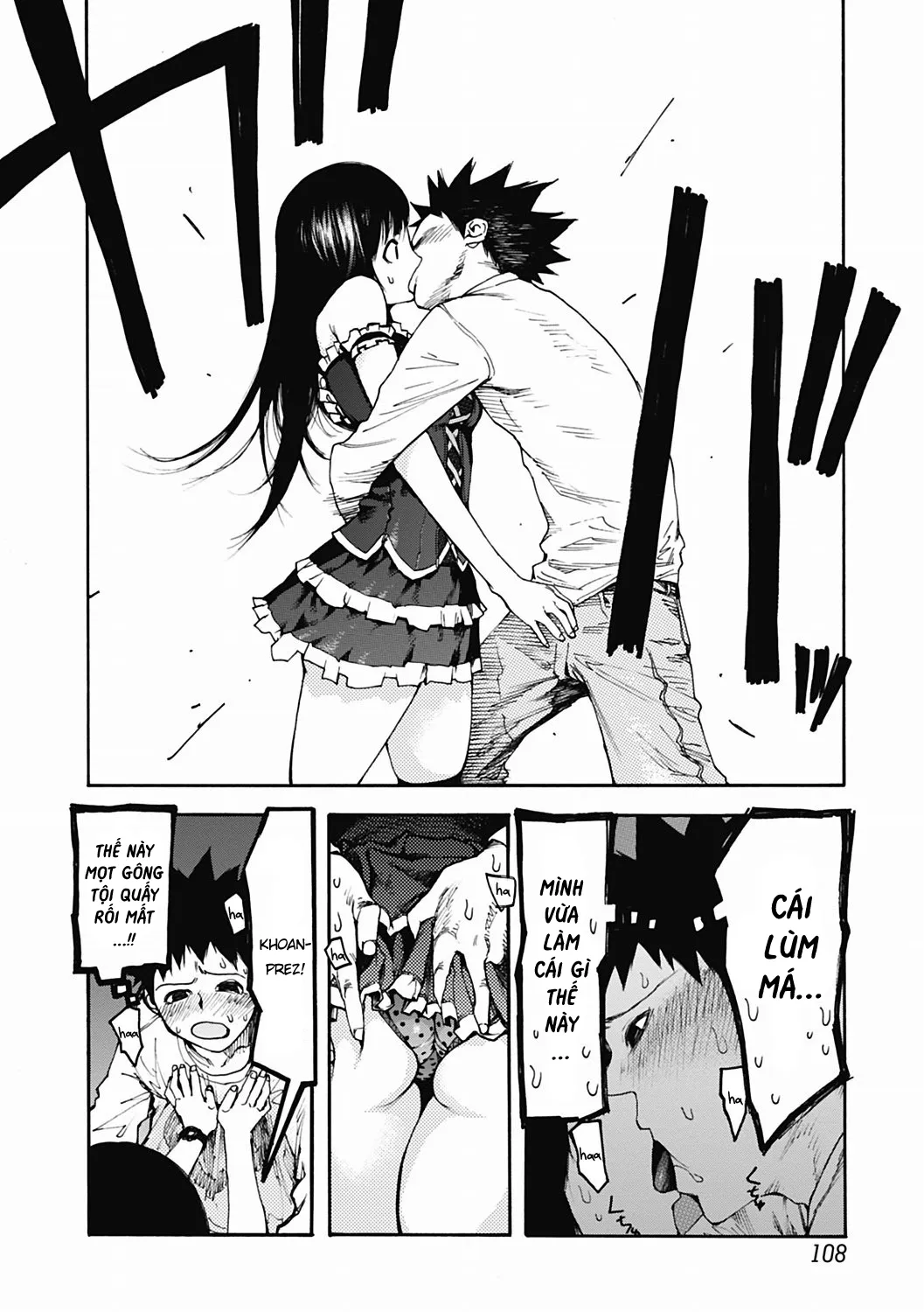 HentaiVN.net - Ảnh 13 - Đánh dấu chủ quyền [Ownership] - Chap 1