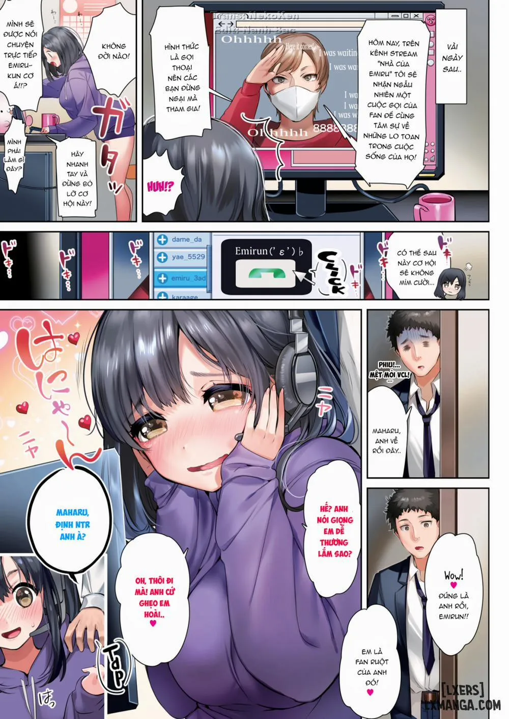HentaiVN.net - Ảnh 2 - Love Raw - Chap 1