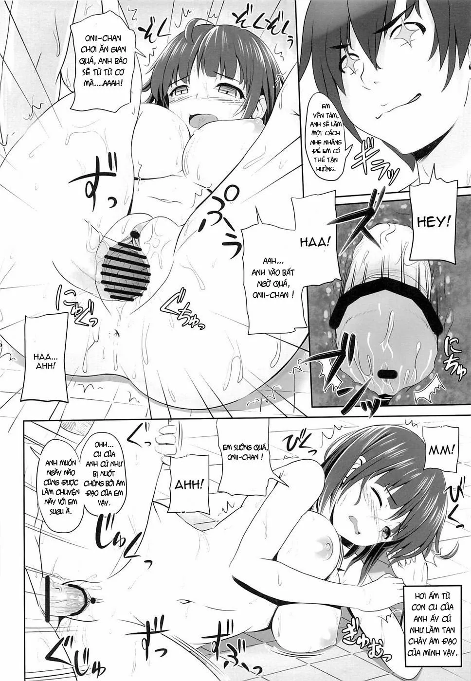 HentaiVN.net - Ảnh 9 - Motto SAOff (Sword Art Online) - Chap 1