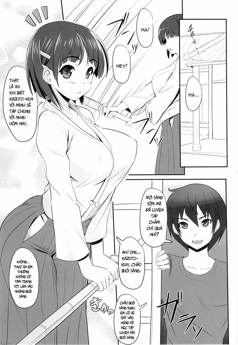HentaiVN.net - Ảnh 4 - Motto SAOff (Sword Art Online) - Chap 1
