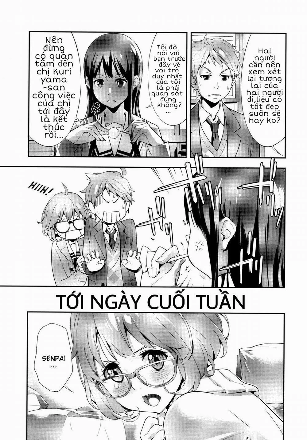 HentaiVN.net - Ảnh 10 - EXCLUDE (Kyoukai no Kanata) - Chap 1