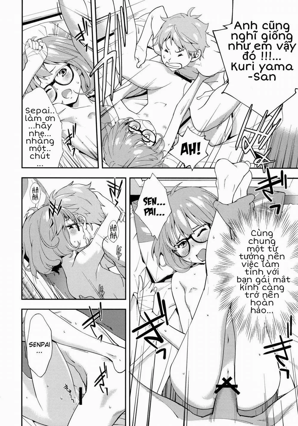 HentaiVN.net - Ảnh 20 - EXCLUDE (Kyoukai no Kanata) - Chap 1