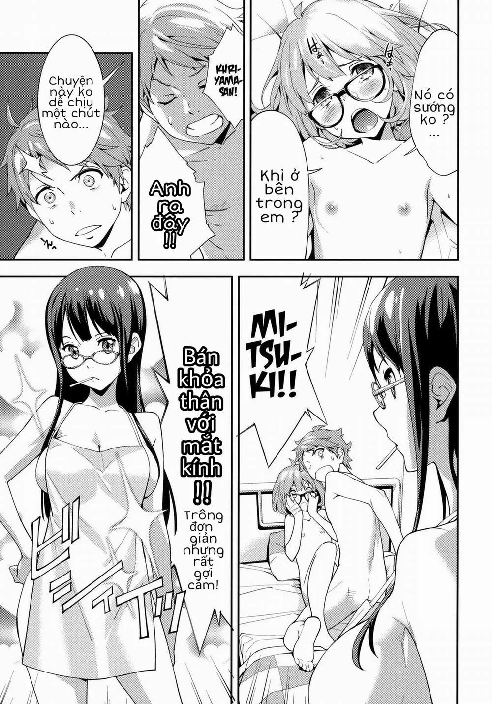 HentaiVN.net - Ảnh 21 - EXCLUDE (Kyoukai no Kanata) - Chap 1